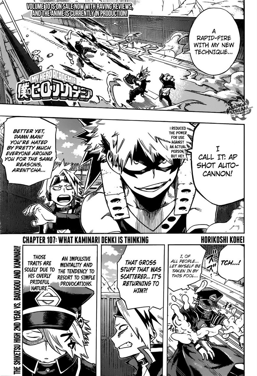 Read Boku no Hero Academia Manga Online