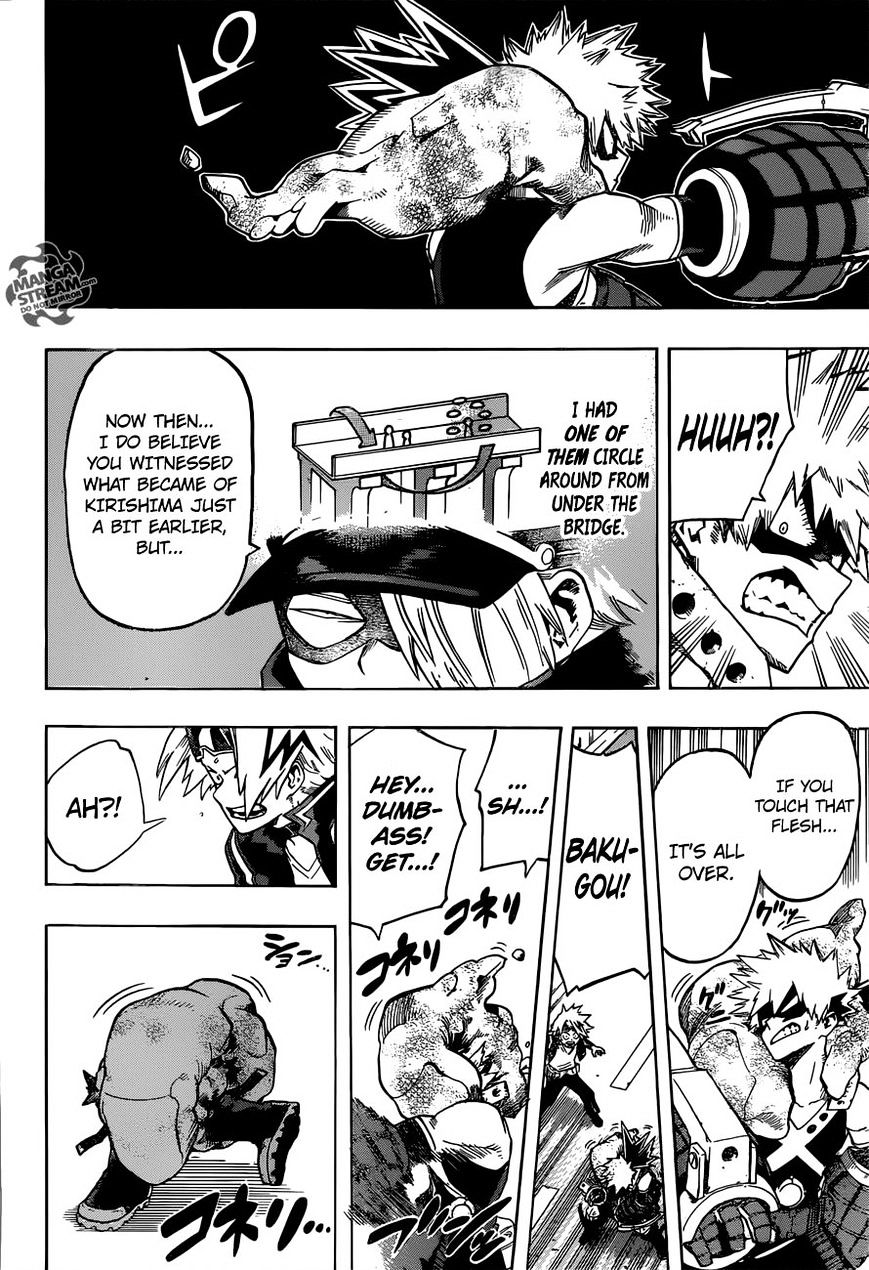 Read Boku no Hero Academia Manga Online