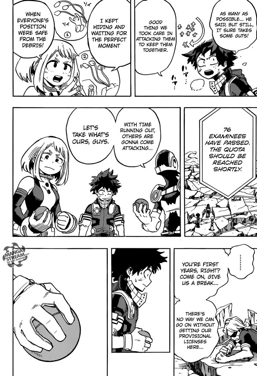 Read Boku no Hero Academia Manga Online