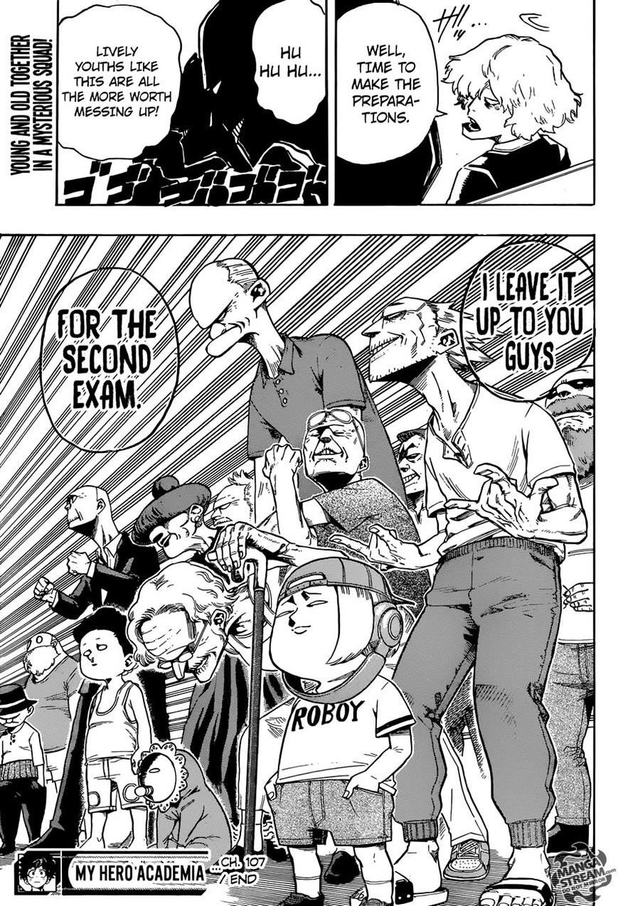 Read Boku no Hero Academia Manga Online