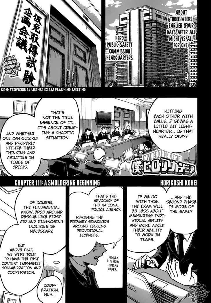 Read Boku no Hero Academia Manga Online