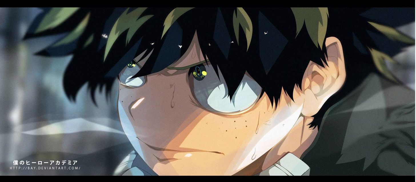 Read Boku no Hero Academia Manga Online