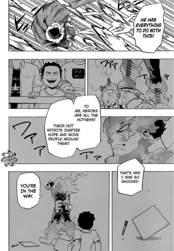 Read Boku no Hero Academia Manga Online