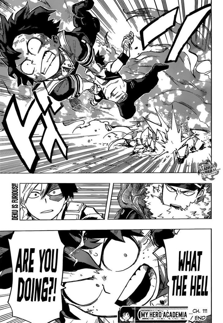 Read Boku no Hero Academia Manga Online