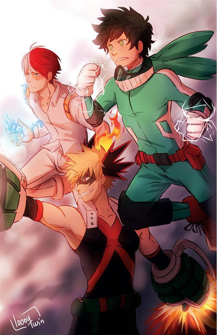 Read Boku no Hero Academia Manga Online