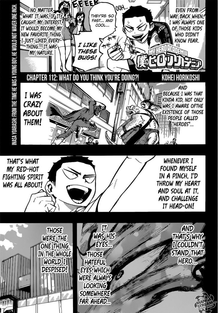 Read Boku no Hero Academia Manga Online