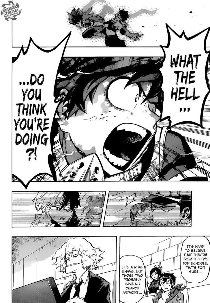 Read Boku no Hero Academia Manga Online