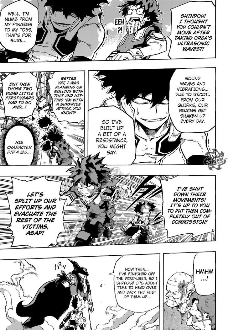 Read Boku no Hero Academia Manga Online