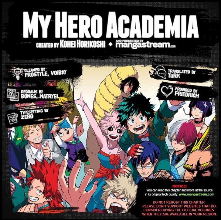 Read Boku no Hero Academia Manga Online