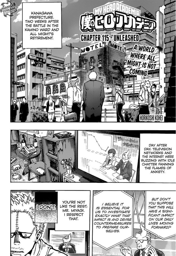 Read Boku no Hero Academia Manga Online