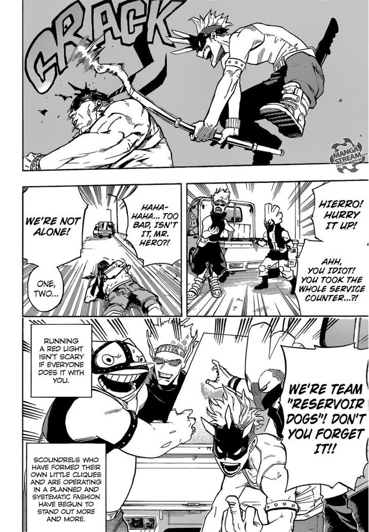 Read Boku no Hero Academia Manga Online