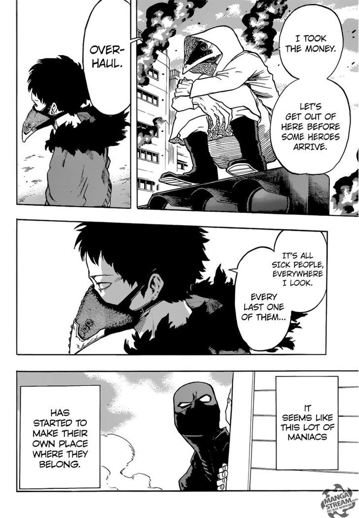 Read Boku no Hero Academia Manga Online