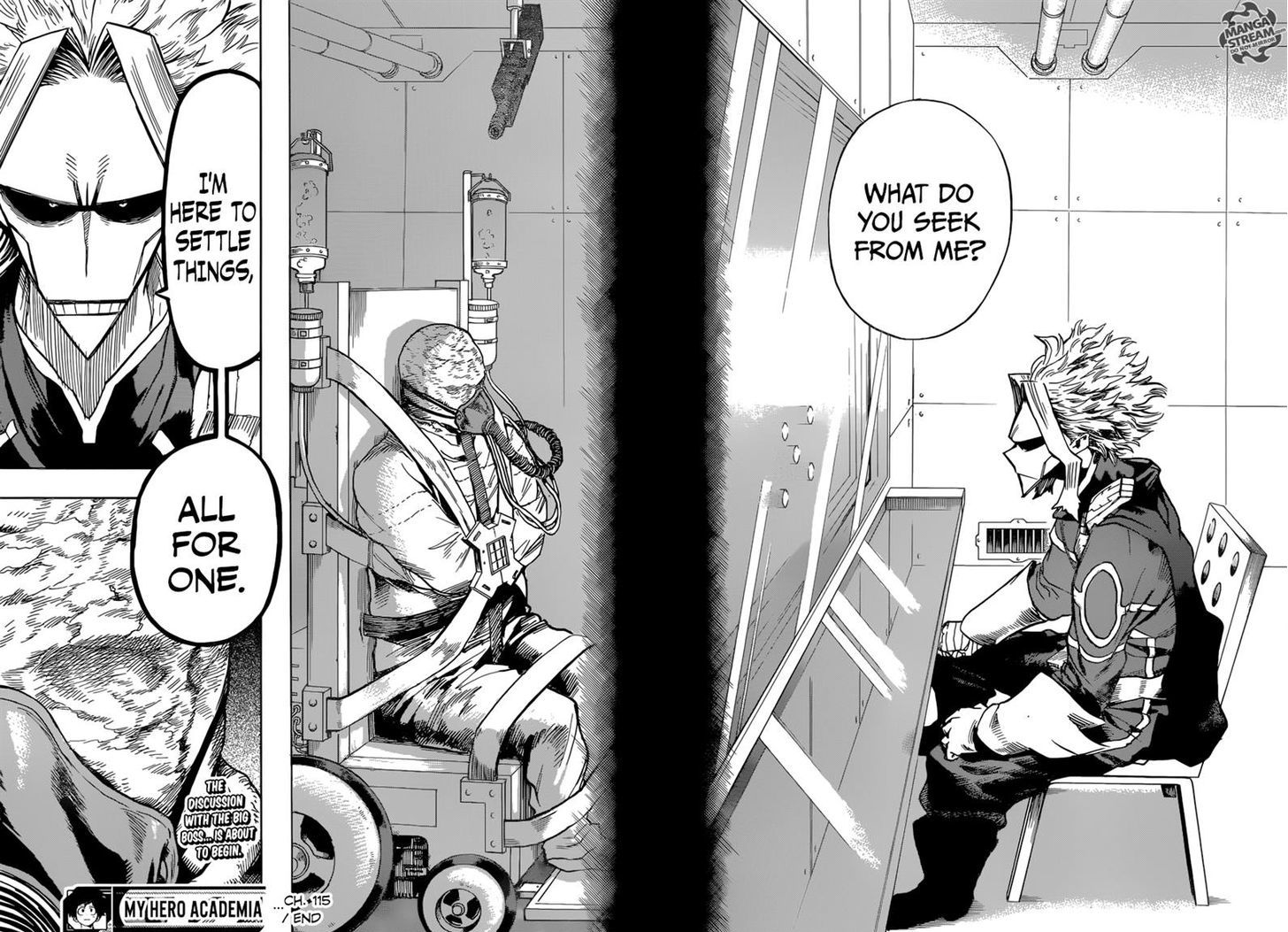 Read Boku no Hero Academia Manga Online