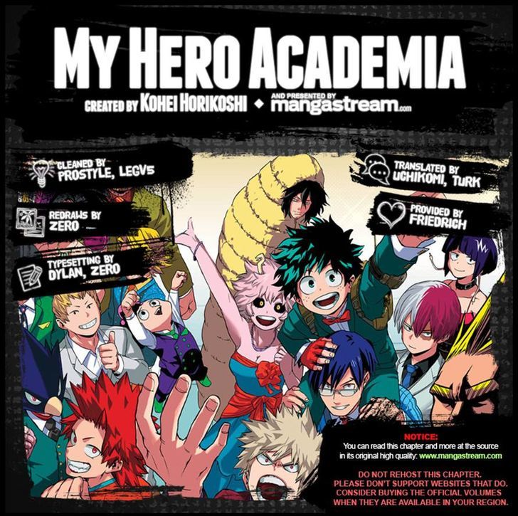 Read Boku no Hero Academia Manga Online