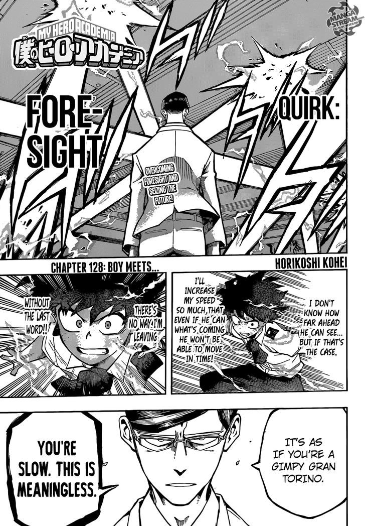 Read Boku no Hero Academia Manga Online