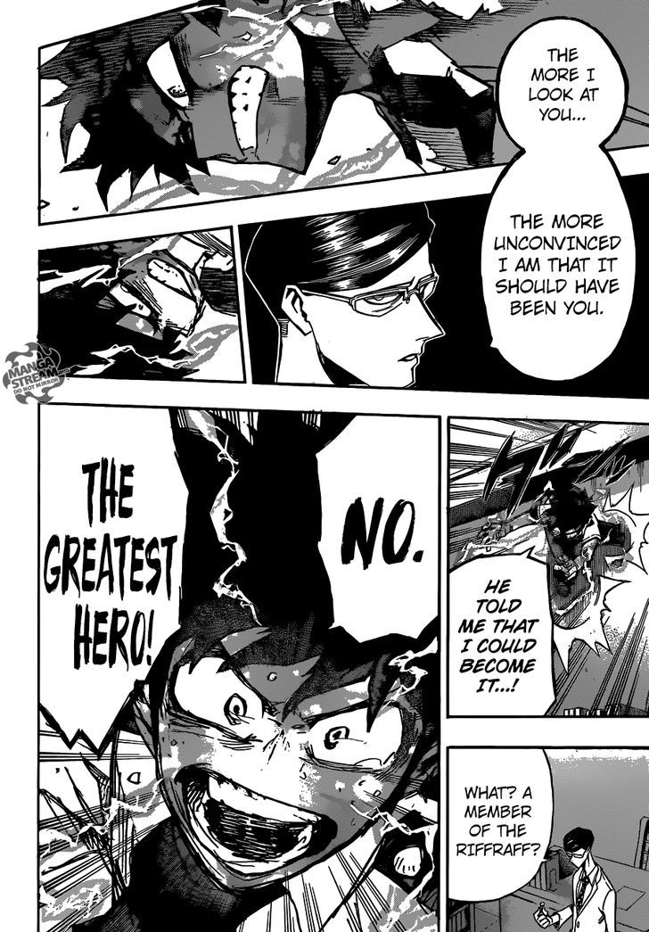 Read Boku no Hero Academia Manga Online
