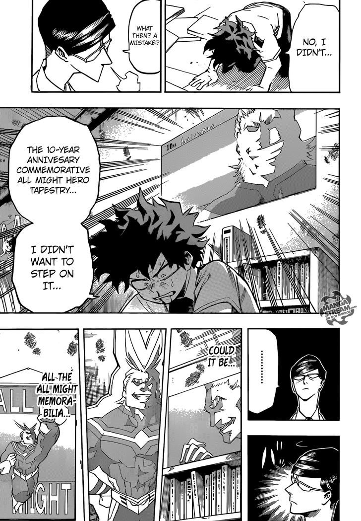 Read Boku no Hero Academia Manga Online