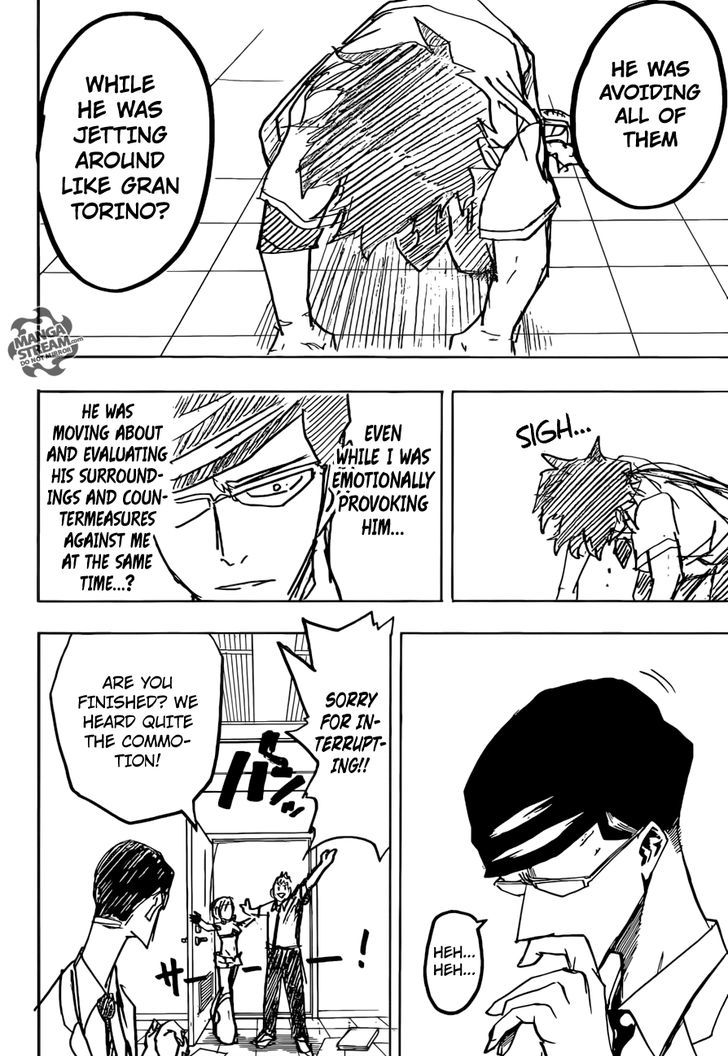 Read Boku no Hero Academia Manga Online