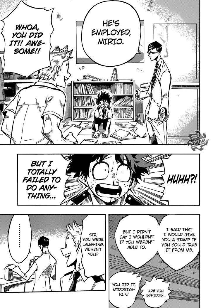 Read Boku no Hero Academia Manga Online
