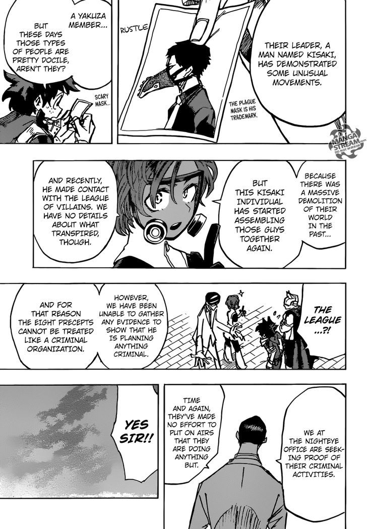 Read Boku no Hero Academia Manga Online