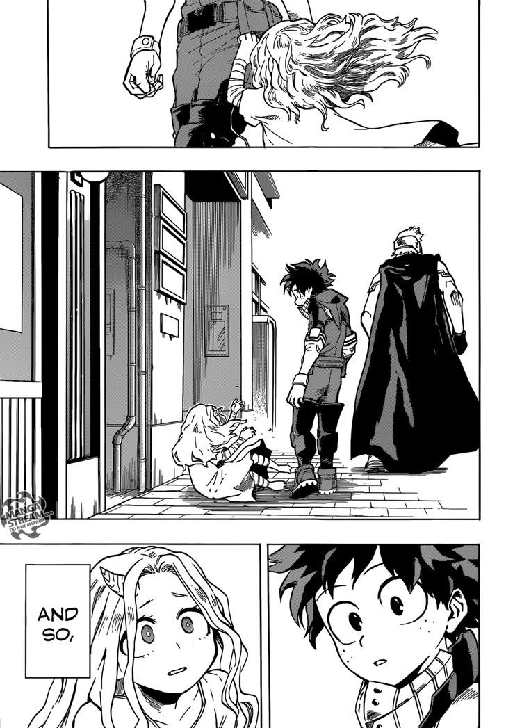 Read Boku no Hero Academia Manga Online