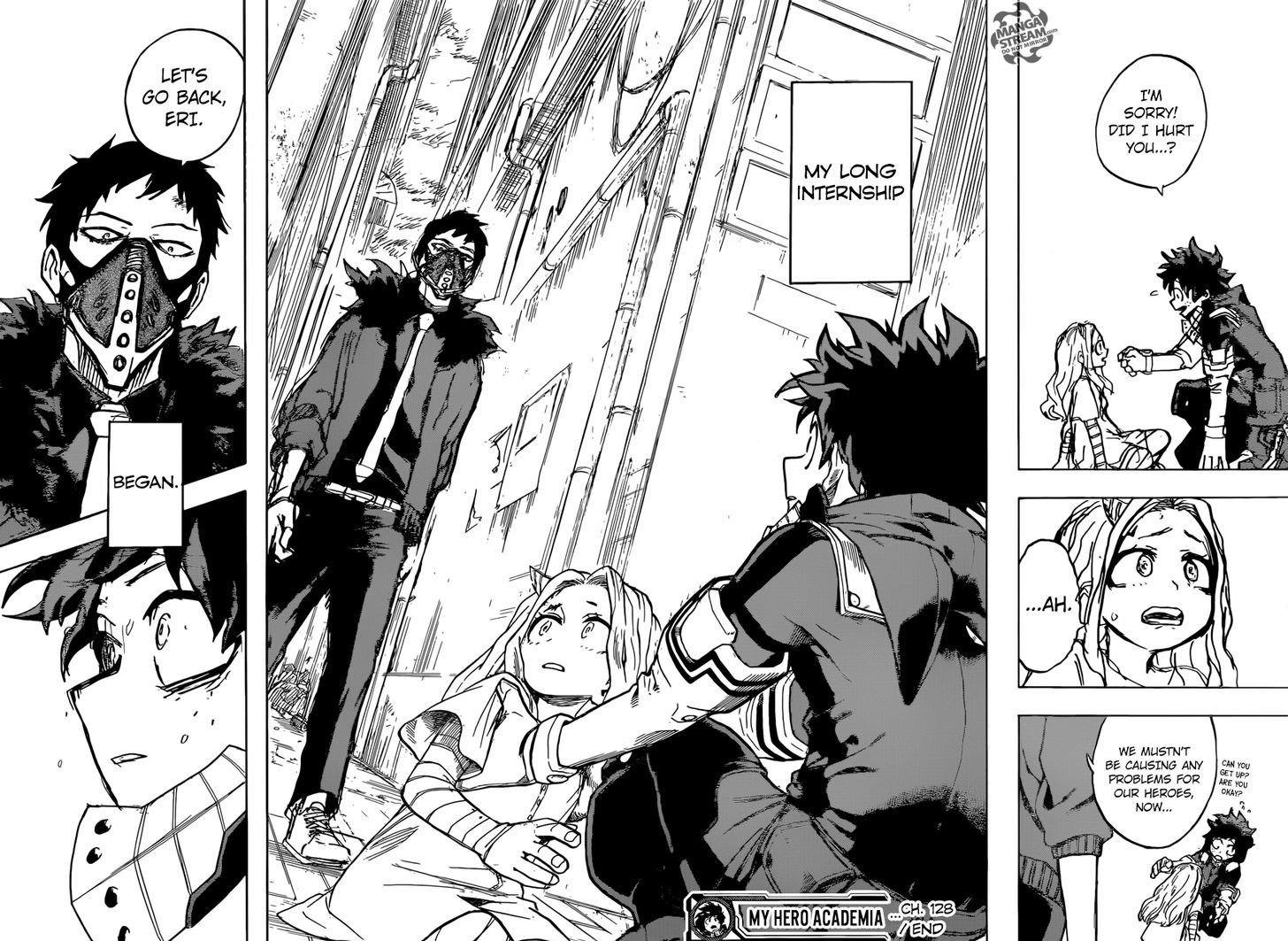 Read Boku no Hero Academia Manga Online