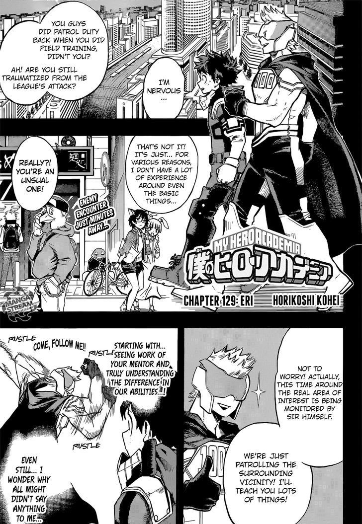 Read Boku no Hero Academia Manga Online