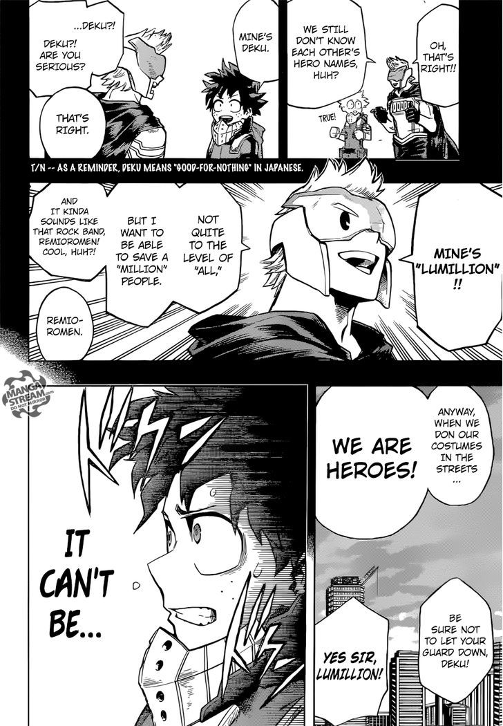 Read Boku no Hero Academia Manga Online