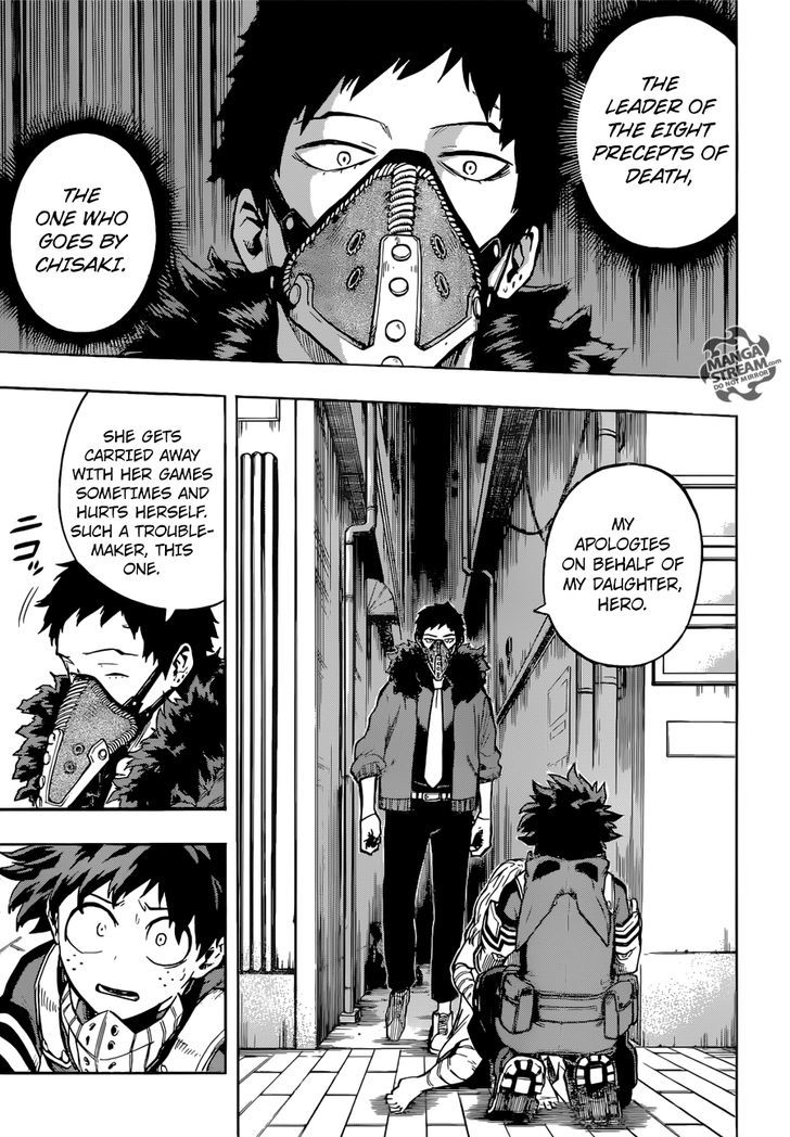 Read Boku no Hero Academia Manga Online
