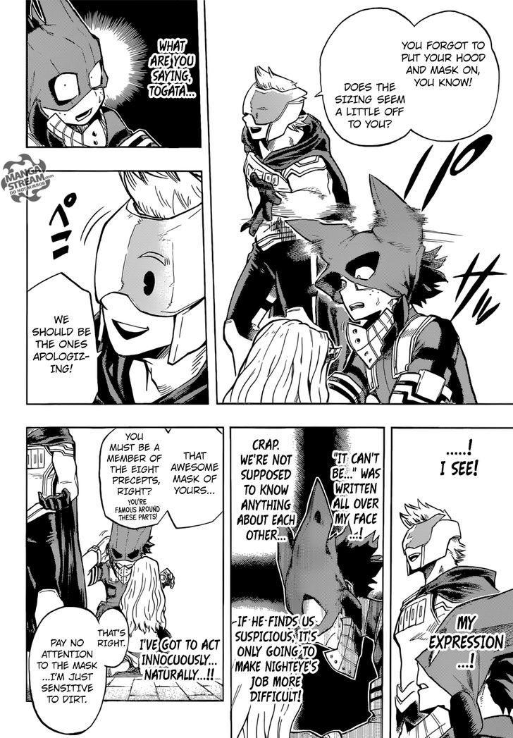 Read Boku no Hero Academia Manga Online