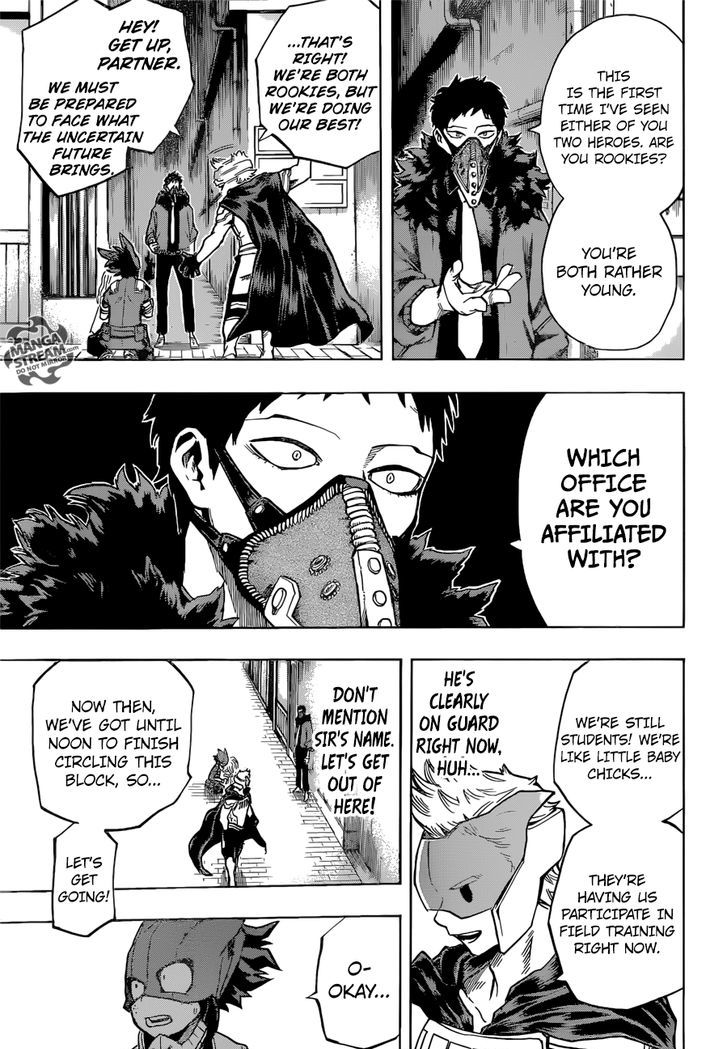 Read Boku no Hero Academia Manga Online