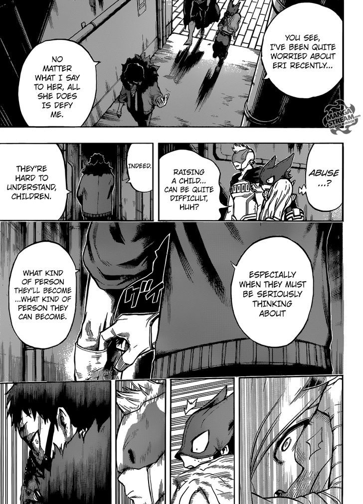 Read Boku no Hero Academia Manga Online