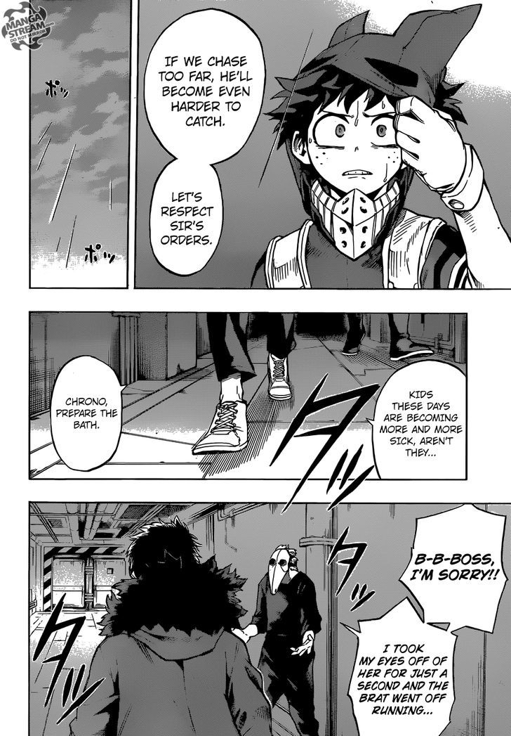 Read Boku no Hero Academia Manga Online