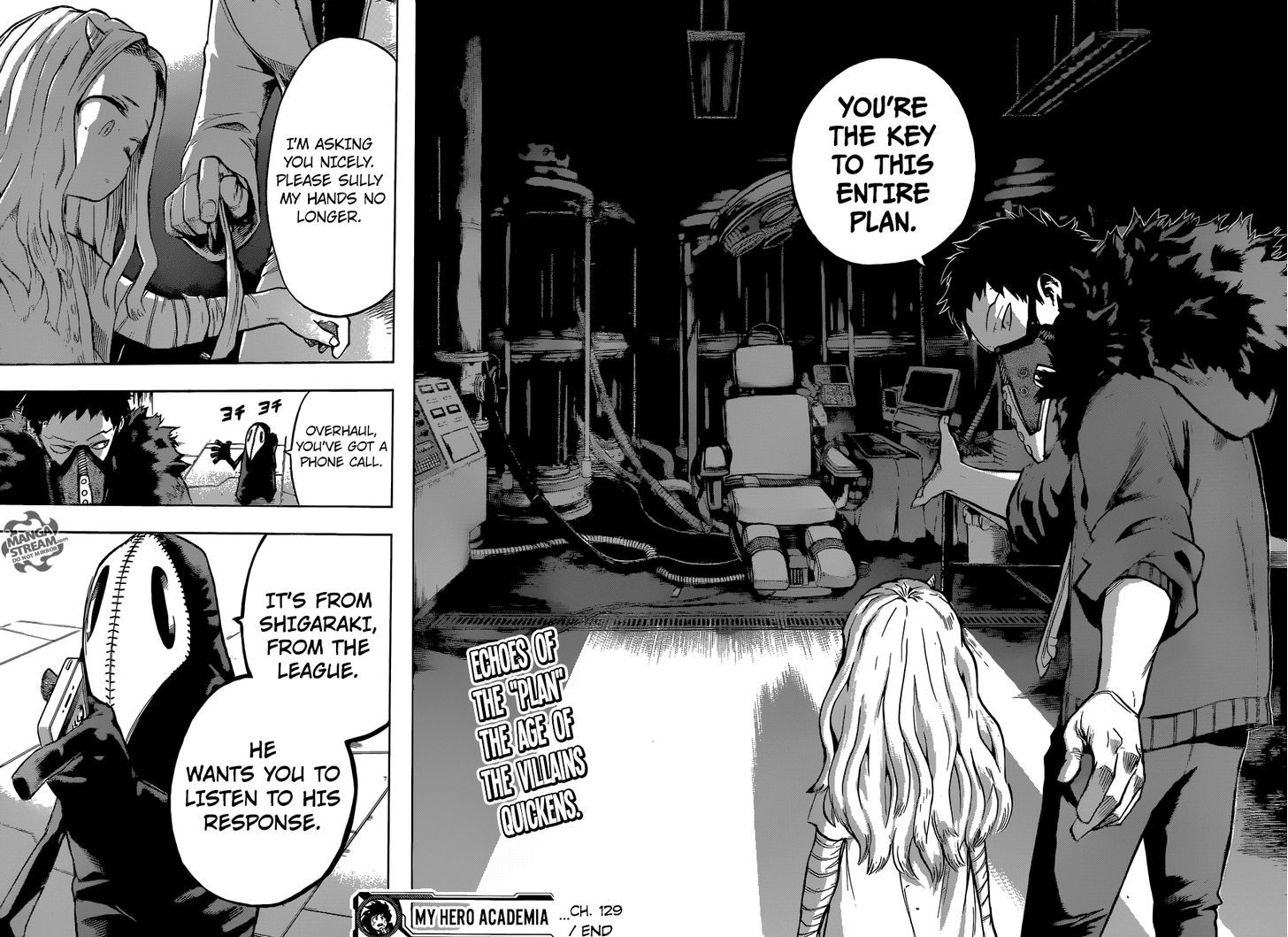 Read Boku no Hero Academia Manga Online