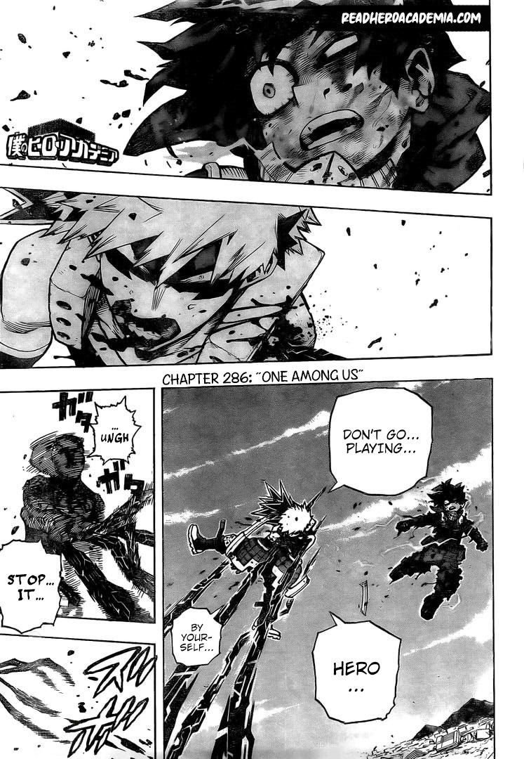Read Boku no Hero Academia Manga Online