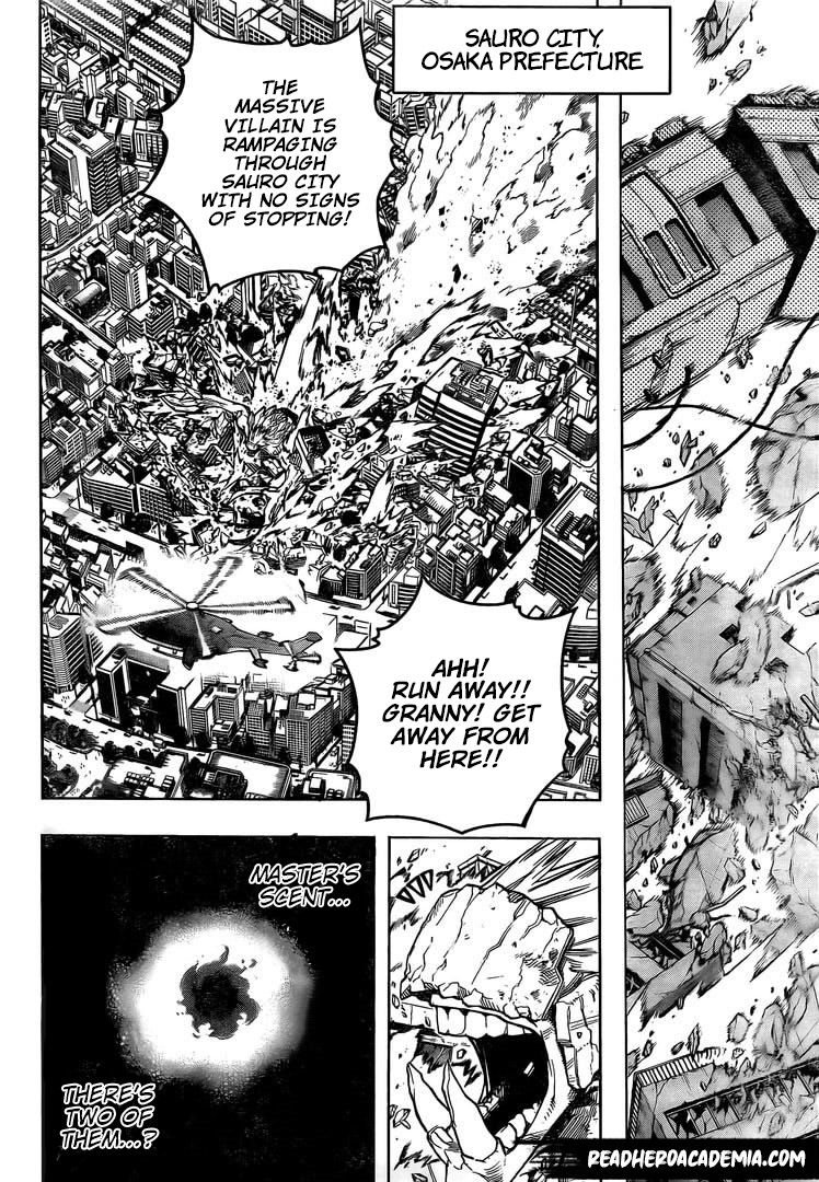 Read Boku no Hero Academia Manga Online