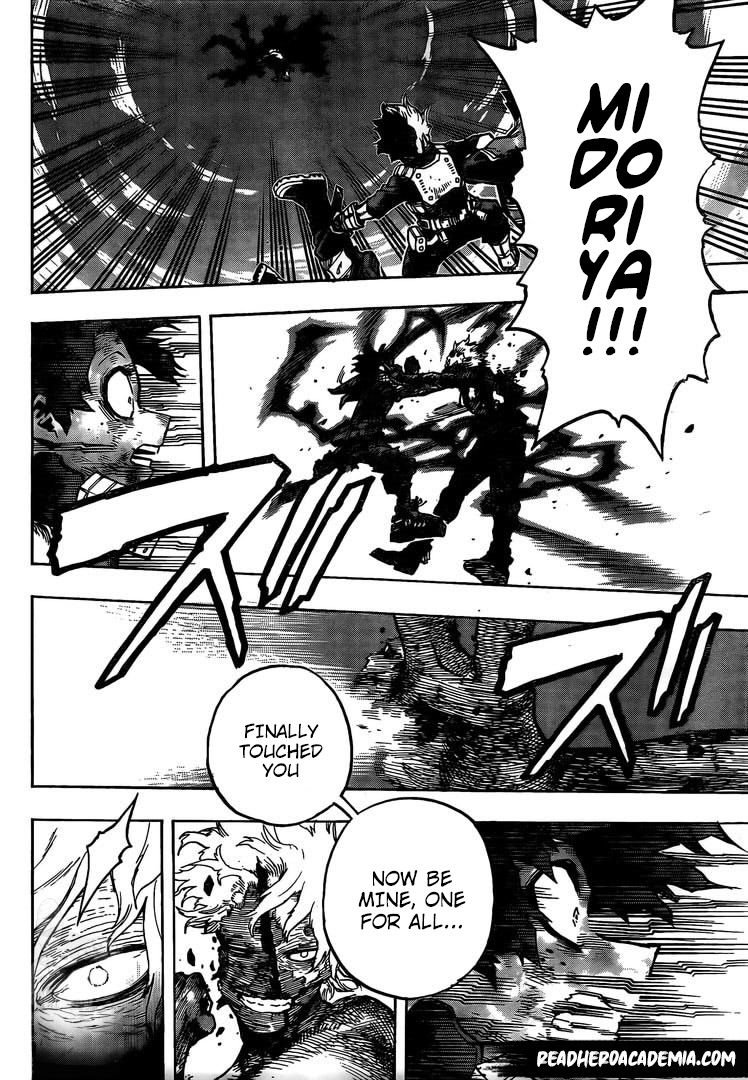Read Boku no Hero Academia Manga Online