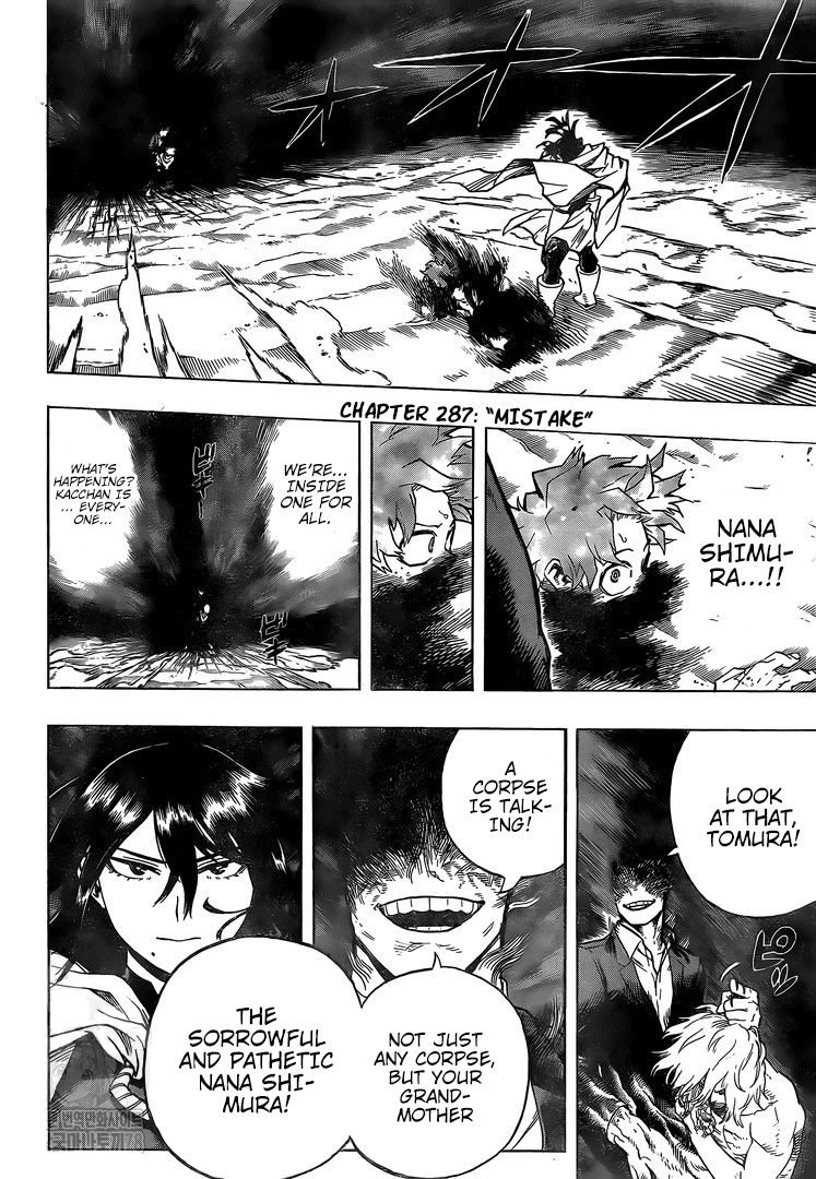 Read Boku no Hero Academia Manga Online