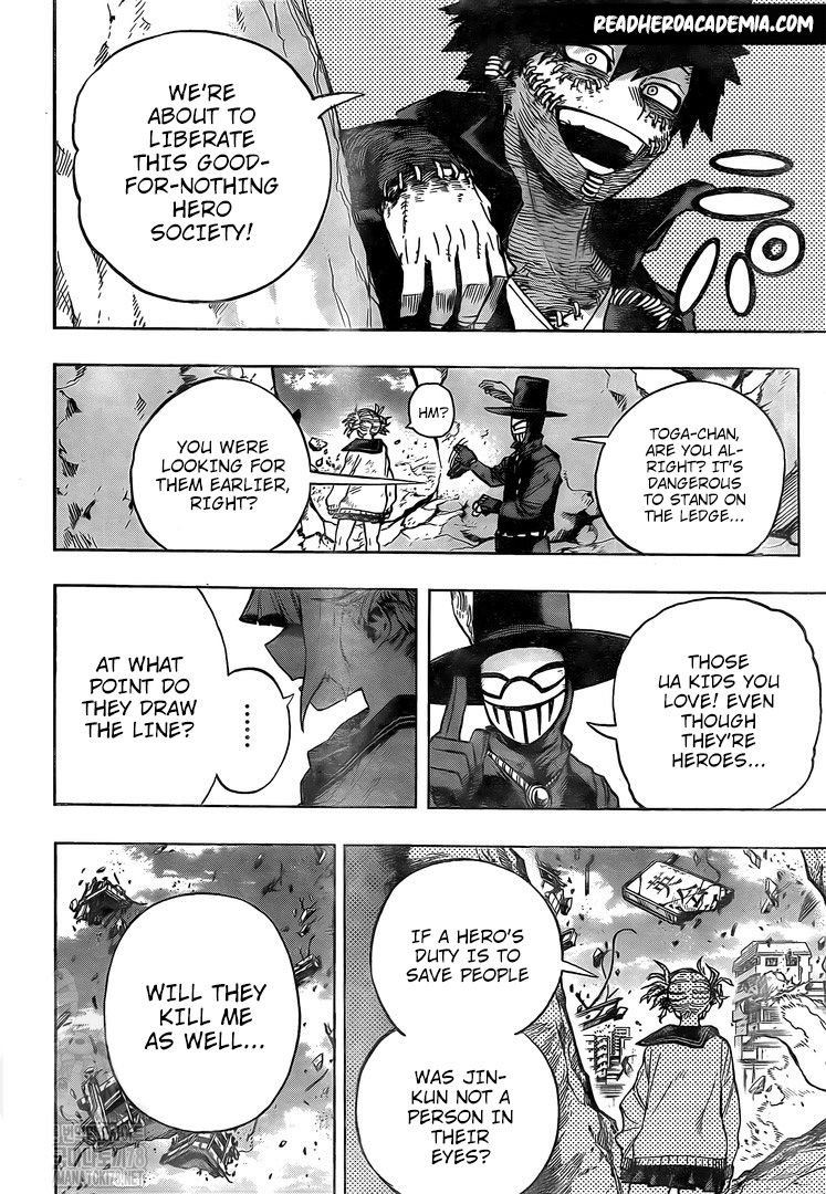 Read Boku no Hero Academia Manga Online