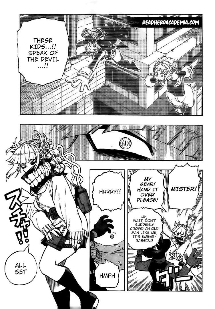 Read Boku no Hero Academia Manga Online