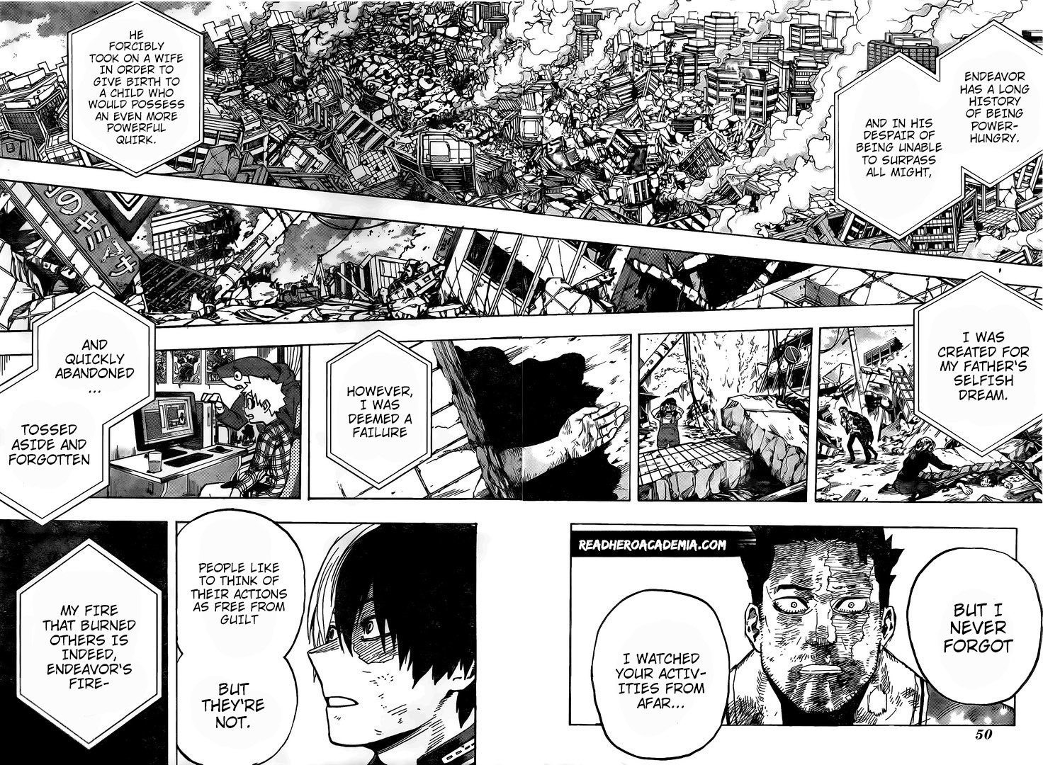 Read Boku no Hero Academia Manga Online