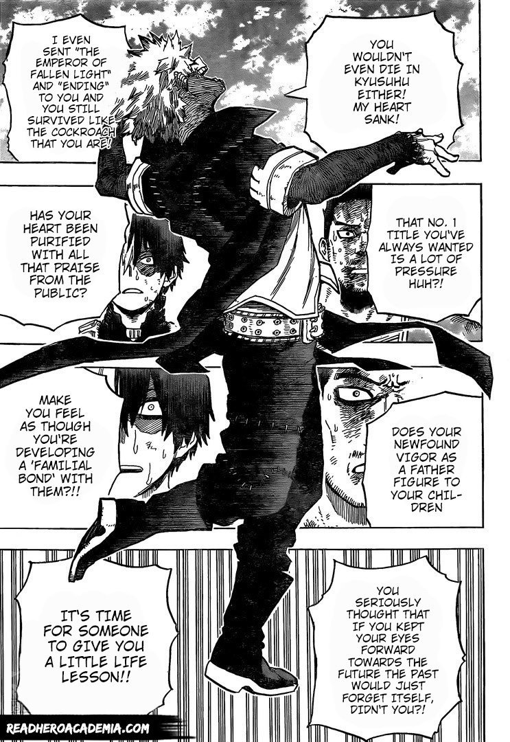 Read Boku no Hero Academia Manga Online