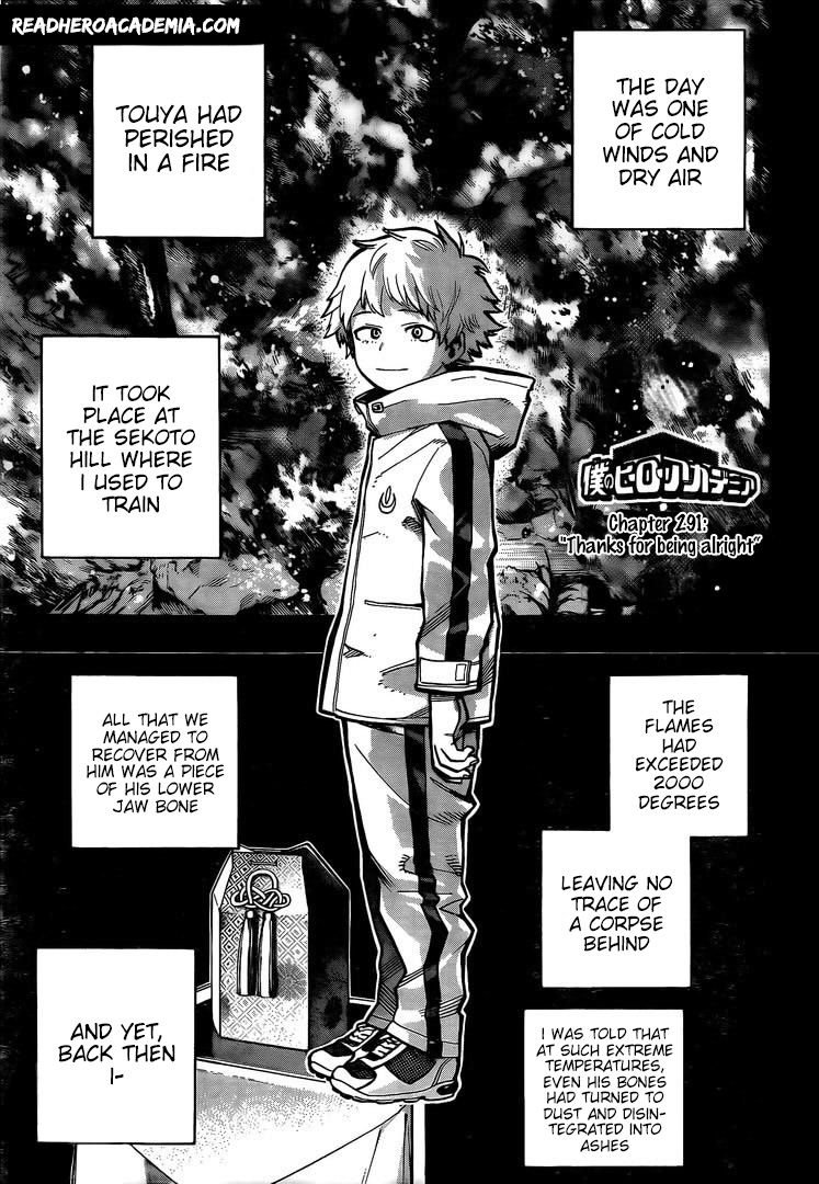 Read Boku no Hero Academia Manga Online