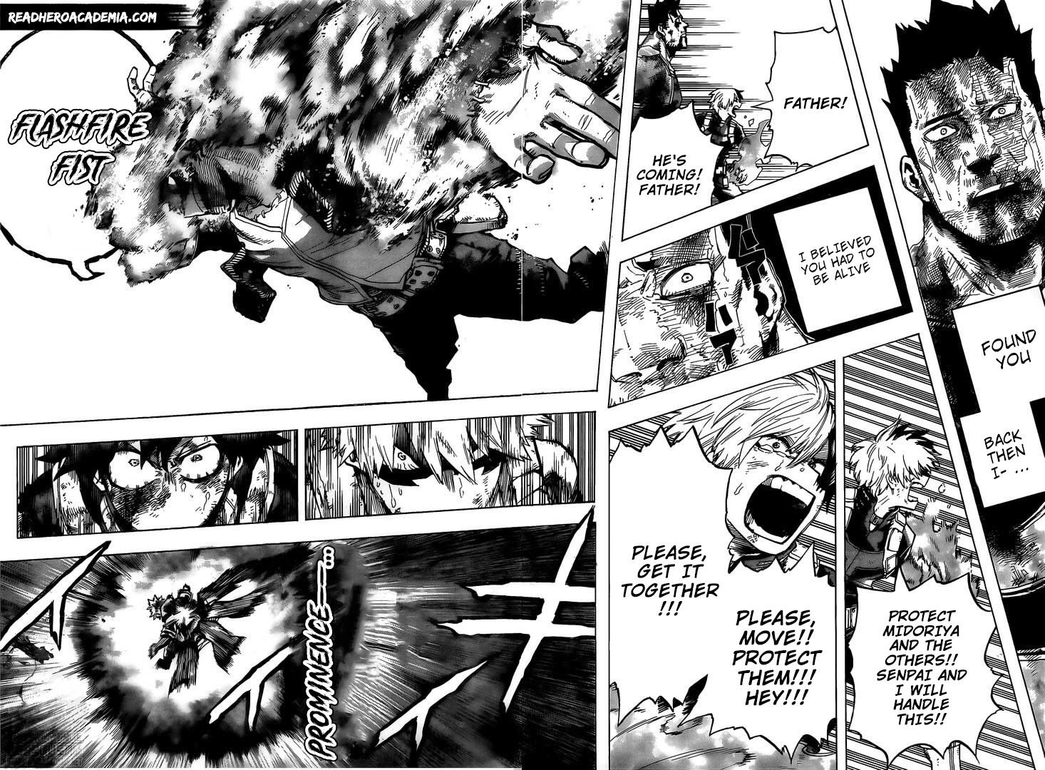 Read Boku no Hero Academia Manga Online