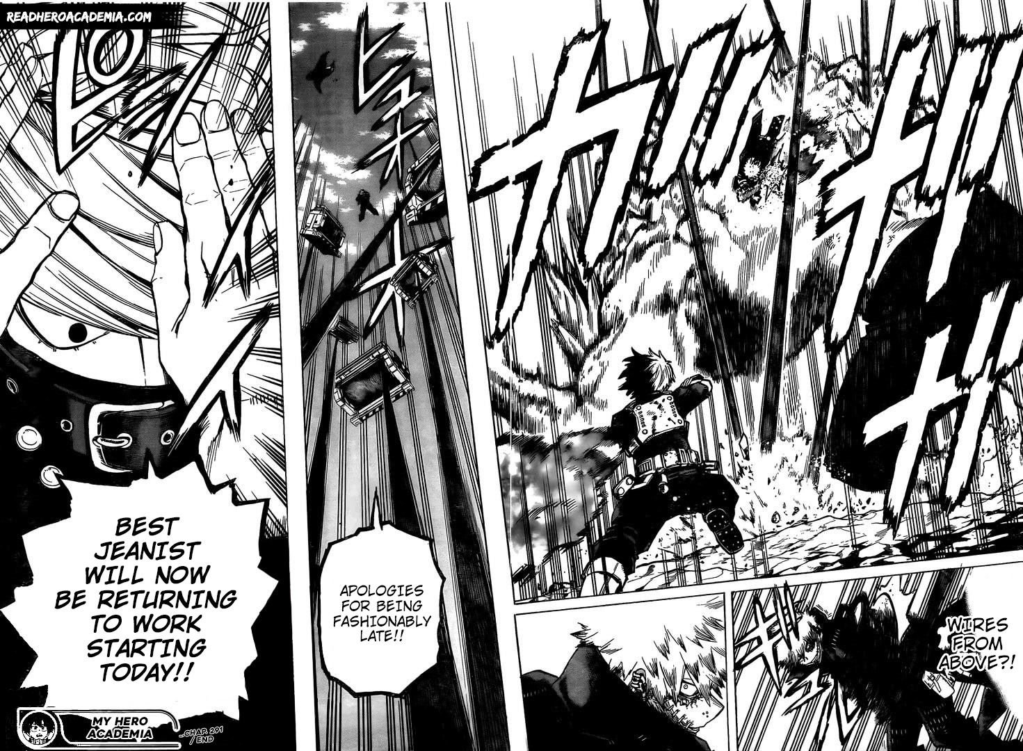 Read Boku no Hero Academia Manga Online