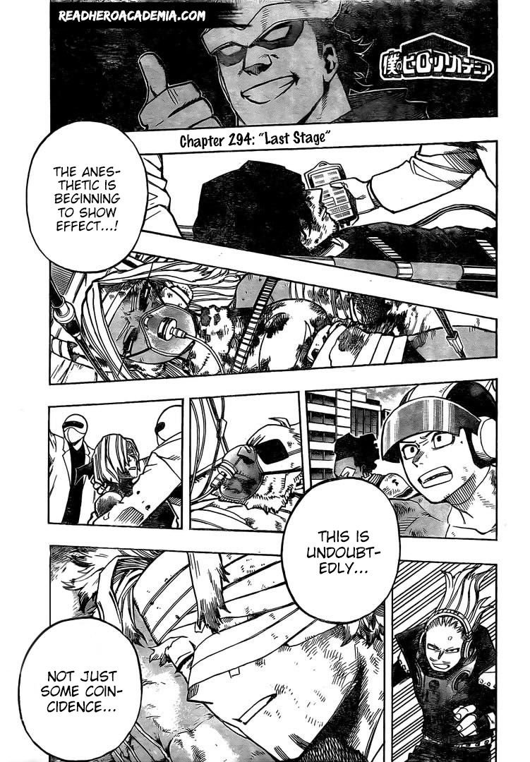 Read Boku no Hero Academia Manga Online