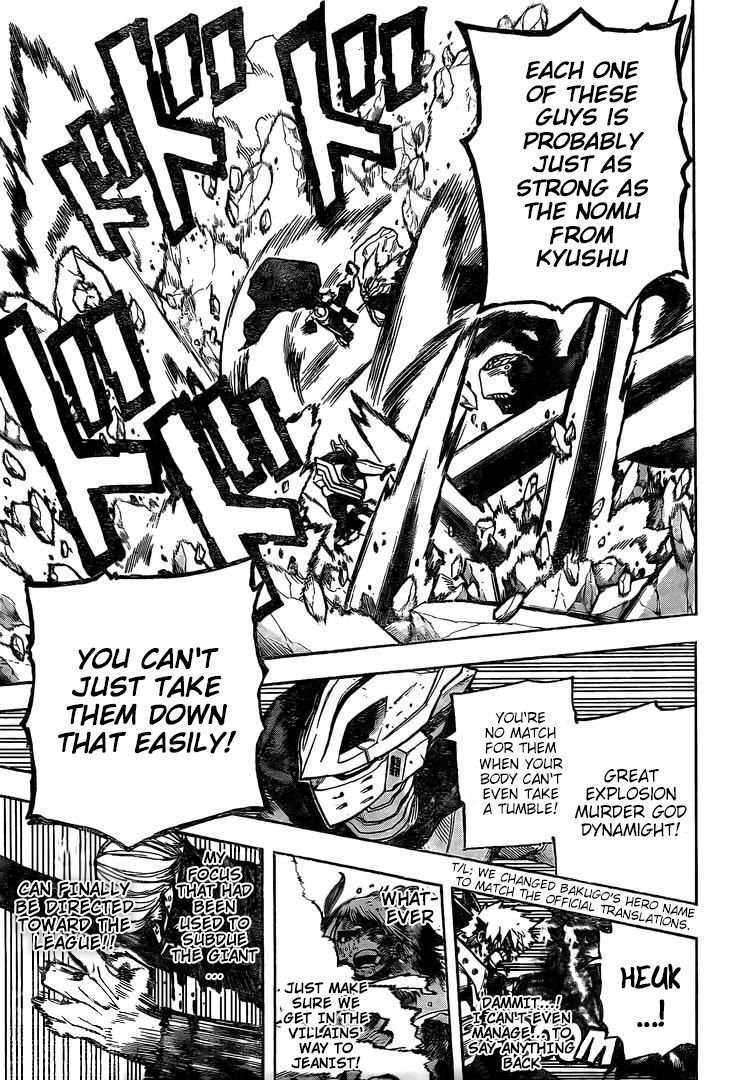 Read Boku no Hero Academia Manga Online