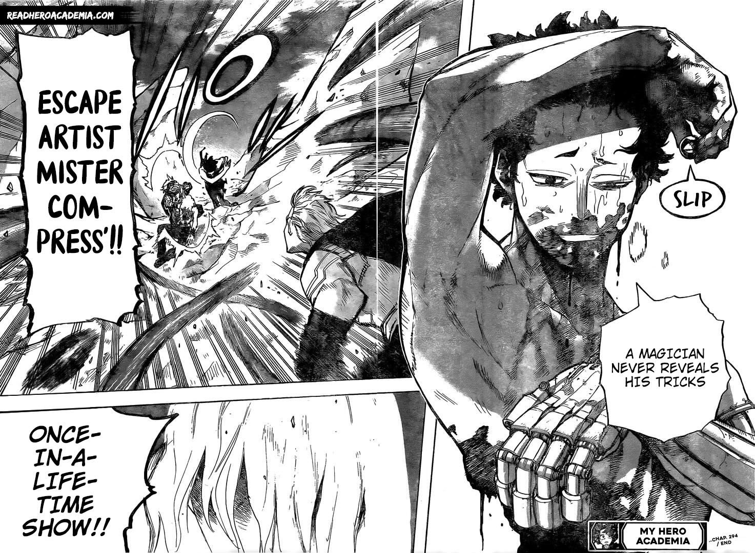 Read Boku no Hero Academia Manga Online
