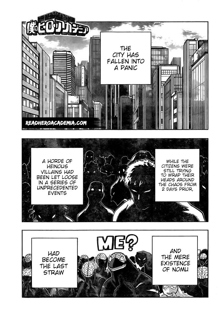 Read Boku no Hero Academia Manga Online