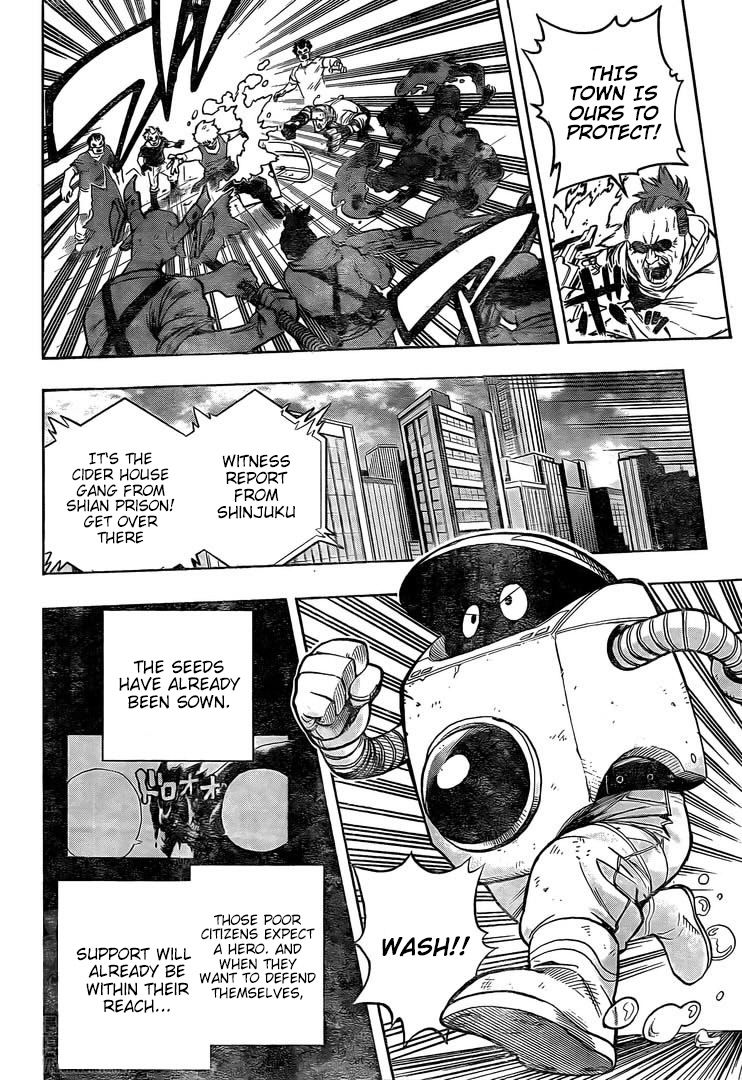 Read Boku no Hero Academia Manga Online